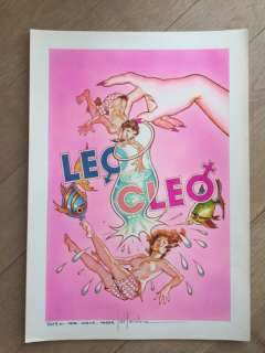 Gonzã¡Lez, José | GonzÃ¡lez, José - Original painting - Cover - 9329 - Leo Cleo - (1980’s) | Catawiki