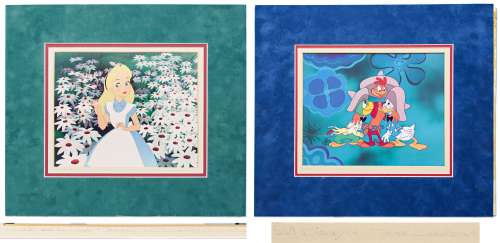 ’’Alice in Wonderland’’ and ’’The Three Caballeros’’ Dye Transfer Prints | Nate Sanders