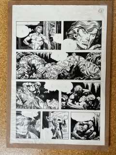 Bernet, Jordi | Bernet, Jordi - Originalzeichnung - Andrax - (70er Jahre) | Catawiki