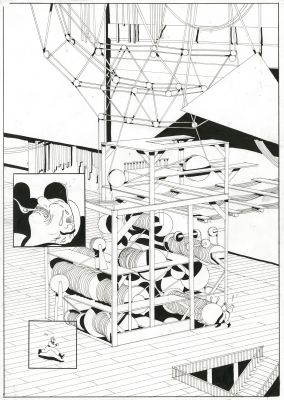 Genis Rigol | 2025 - Brunilda à la Plata | Huberty Breyne Gallery