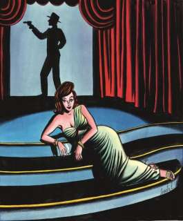 Loustal (Jacques de Loustal, 1956-). | BDEnchères