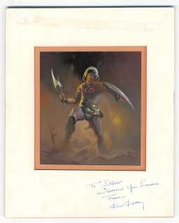 Kelly - KID DYNAMITE, Original Painting (1976) | Russ Cochran