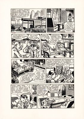 Janusz Christa | Kajtek i Koko. Na tropach pitekantropa, strona 133 | Galeria Komiksu