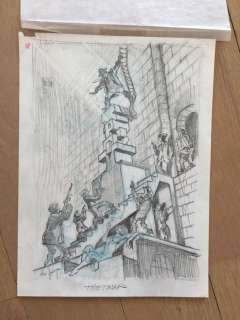 Will Eisner | Will Eisner - Boceto Portada Spirit | Catawiki