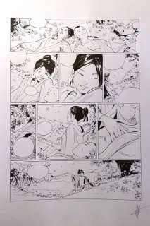 Vax | Vax - Originele pagina - Senseï 3 - Het rijk der zeven vaandels - (2018) | Catawiki