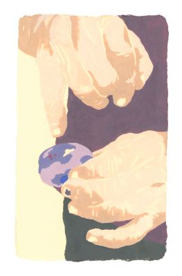 Louise Collet | 2023 - Les mains dans la terre, 34 | Huberty Breyne Gallery
