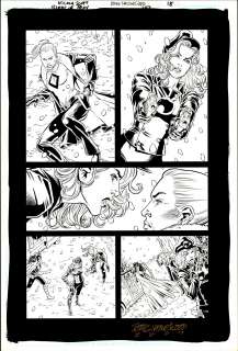 Scott/Hazlewood - BIRDS OF PREY , Pg 18 (DC, 2007) NO RESERVE! | Russ Cochran