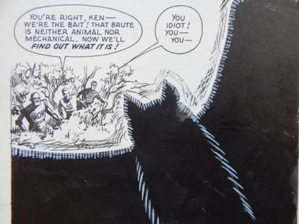 Kearon, Ted | Kearon, Ted - Originele pagina - Archie, de man van Staal - Archie and the Mistery of the Giant Bats - (1967) | Catawiki