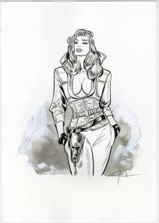 Formosa, Gil | Formosa, Gil - Dessin original - Robur T1 - Gayle Ardan - (2002) | Catawiki