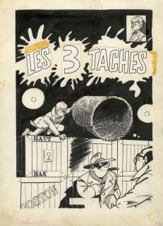 Maurice Tillieux (1921-1978) | Gil Jourdan - Les 3 taches | Christie’s