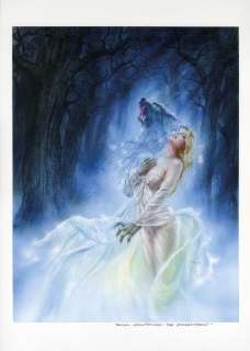 Luis Royo (Né En 1954) - Wolfhound the enchantment