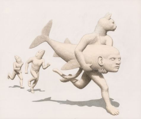 Pierre Monestier | 2026 - Pêche-poursuite | Huberty Breyne Gallery