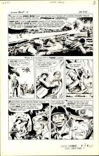 Glanzman - GREEN BERETS #4, Pg 25, DELL (1967) | Russ Cochran