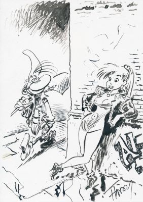 Marc Hardy | 2026 - 100 dessins, 56 | Huberty Breyne Gallery