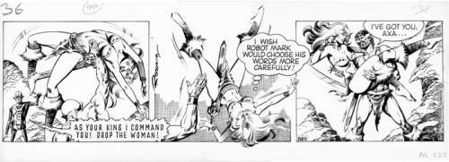 Romero, Enric Badia | Romero, Enric Badia - Original strip - Axa - (1985) | Catawiki