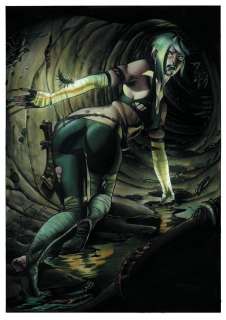 Patrizio Evangelisti | Termite Bianca - PAT - illustrazione originale "Nigredo - Nei Cunicoli" - Page volante - Exemplaire unique | Catawiki