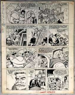 Sirius | Sirius - Originele pagina - Les Timour 16 - Le Serment d’Hastings - (1962) | Catawiki