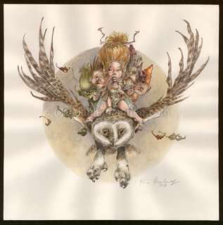 René Hausman - Couverture originale  - La grande tambouille des fées