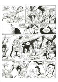 Mitton, Jean-Yves | Mitton, Jean-Yves - Originele pagina - Ben Hur 4 - Golgotha - (2010) | Catawiki