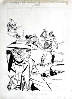 C. R. Marcello | C. R. Marcello - copertina originale "Bonanza" | Catawiki