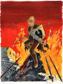 Jarbinet | Mémoire de Cendres, illustration Ã  l’encre d… | Millon