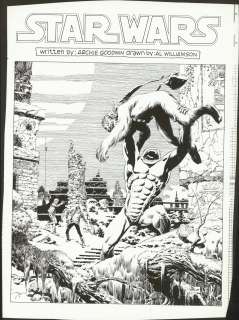 Williamson - STAR WARS, Cover Proof (1991) | Russ Cochran