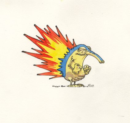 Midam | PokéBlork - Volume II, 2026 - PokéBlork #155 | Huberty Breyne Gallery
