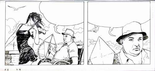 MILO MANARAStriscia originale | Little Nemo