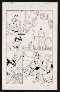 Original Art from Amazing Spider-Man Family #7 (2009) Page 3 Pencils by Val Semeiks, Inks by Mike Getty | mycomicshop.com