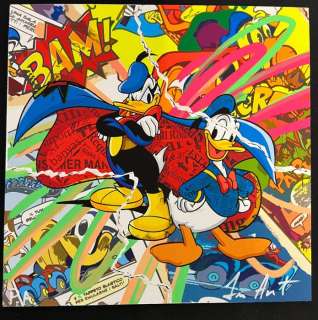 In Art Designer | BAM! Donald & Duck Avenger - (2018/2022) | Catawiki