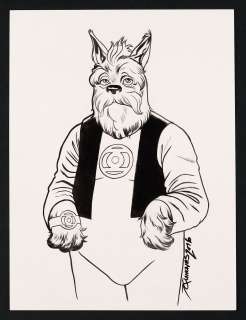 G’Nort Sketch by Joe Quinones | mycomicshop.com