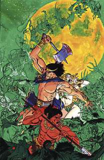 KULL THE CONQUEROR 1983-85 #6 Cover