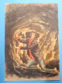 Marco Soldi - Dylan Dog, I Colori della Paura n. 43 - M. Soldi - Cover Originale "Il sogno del Minotauro" - Page volante - Exemplaire unique - (2016)