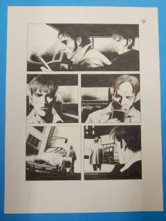 Corrado Roi - | Corrado Roi - 2x Tavola Originale - Dylan Dog Old Boy n. 6 "Gli esorcisti" - (2021) | Catawiki