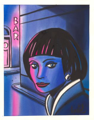Loustal | Simenon, 2026 - Betty | Huberty Breyne Gallery