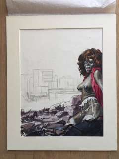 Tanino Liberatore | Tanino Liberatore - original art - Page volante - Exemplaire unique | Catawiki