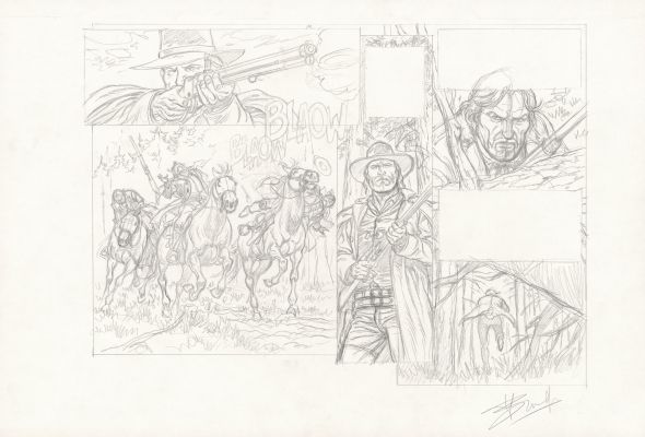 Yves Swolfs | 2026 - 100 dessins, 95 | Huberty Breyne Gallery