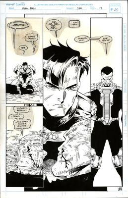 Jim Cheung | IRON MAN #330 p17 Original Art | Jim Cheung
