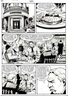 Maurizio Dotti - | Maurizio Dotti - 3x Tavola Originale - Tex n. 697 "Manhattan" - (2008) | Catawiki