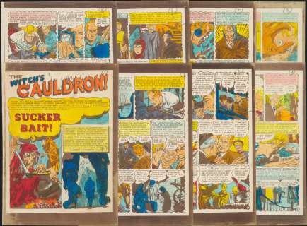 Ingels - SUCKER BAIT!, HAUNT OF FEAR #19, 8 Pg SP Story (1953) | Russ Cochran