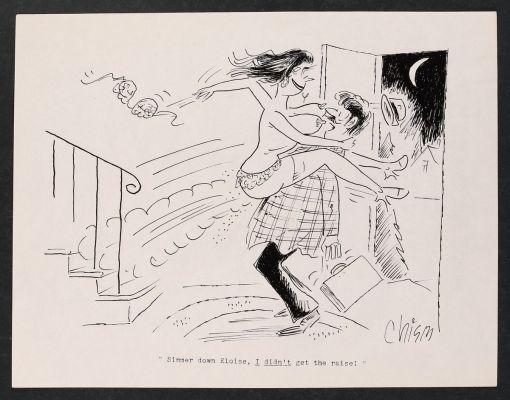 Jack Chism | Simmer Down Gag Strip by Jack Chism | mycomicshop.com (Buy It Now)