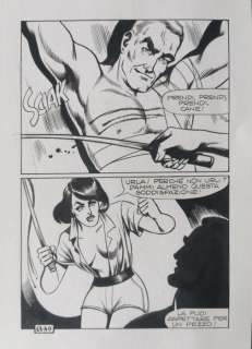 Magnus | Magnus - tavola originale Kriminal n. 53 pag. 60 | Catawiki