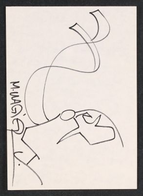 Matt Wagner | Grendel Sketch by Matt Wagner | mycomicshop.com (Buy It Now)