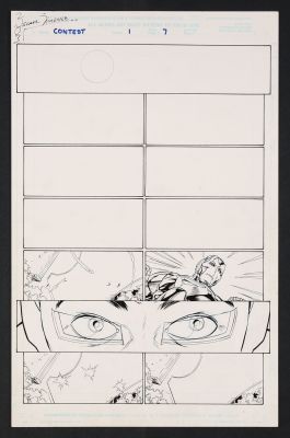 Oscar Jimenez | Original Art from Contest of Champions II #1 (1999) Page 7 Pencils by Oscar Jimenez, Inks by Eduardo Alpuente | mycomicshop.com (Buy It Now)
