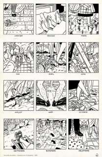 Chaland, Yves | Chaland, Yves - Estampe pigmentaire à tirage unique + certificat + NFT - Une année de bonheur - (2022) | Catawiki