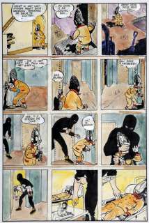 Jijé | Blondin et Cirage, planche n°32 Ã  l’encre de… | Millon