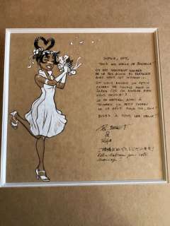 Buchet, Philippe | Buchet, Philippe - Dessin original - Sillages - Nävis en mariée - (2010) | Catawiki