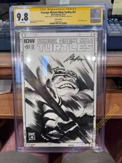 TMNT #1 Sketch Cover (Donnie) by Rafael Albuquerque | Essential Sequential