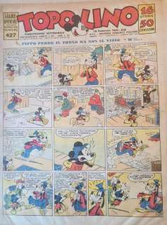 Disney | Mickey Mouse 421-428 - Topolino - EO - (1941) | Catawiki