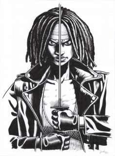 Jim Rugg | Walking Dead #101 couverture non publiée | La French Collection